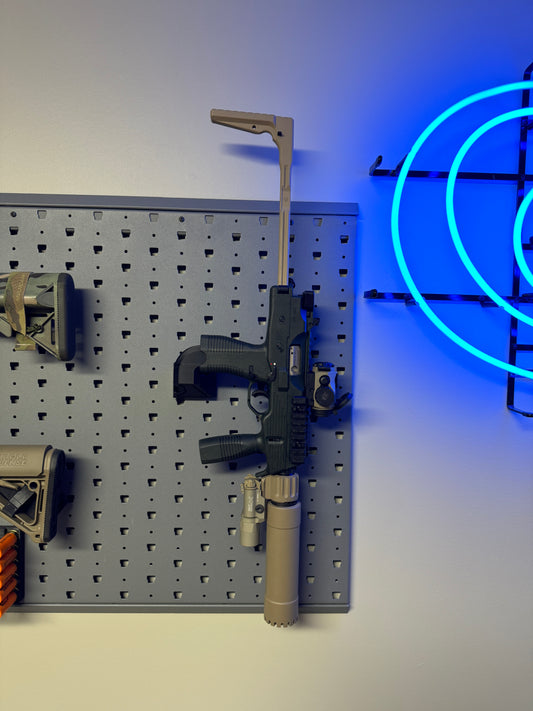 B&T TP9-N on a Gallow Tech wall system.