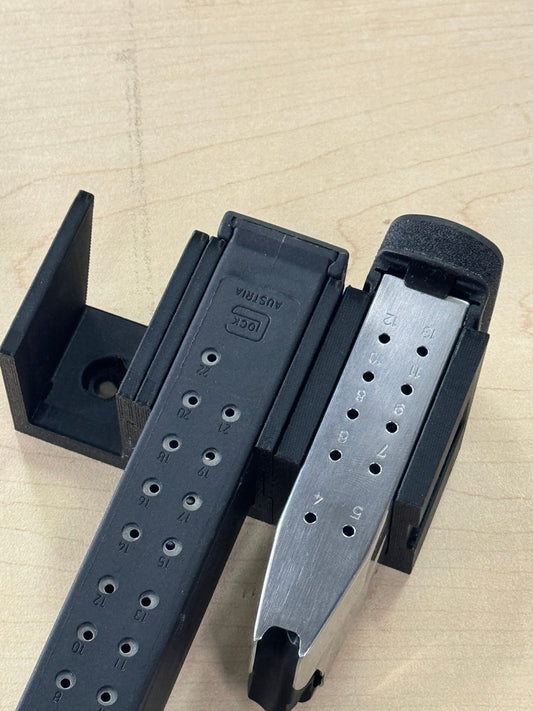 Modular Handgun Magazine Mount